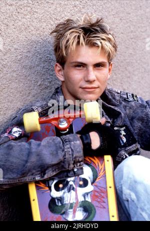 CHRISTIAN SLATER, GLÄNZENDEN der CUBE, 1989 Stockfoto