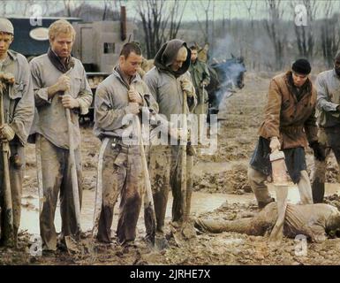 ROBERT REDFORD, DAVID KEITH, BRUBAKER, 1980 Stockfoto