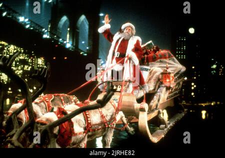 DAVID HUDDLESTON, SANTA CLAUS, 1985 Stockfoto