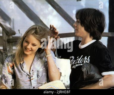 JODIE FOSTER, SCOTT BAIO, Füchse, 1980 Stockfoto