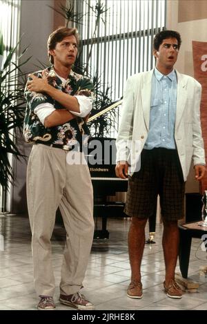 ANDREW MCCARTHY, Jonathan Silverman, Wochenende bei BERNIE'S, 1989 Stockfoto