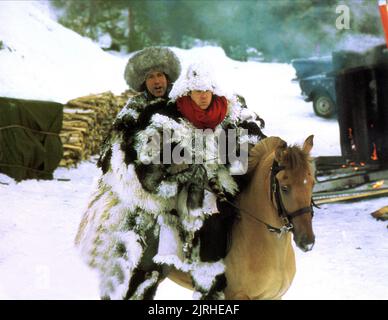 CHEVY CHASE, Dan Aykroyd, Spies Like Us, 1985 Stockfoto