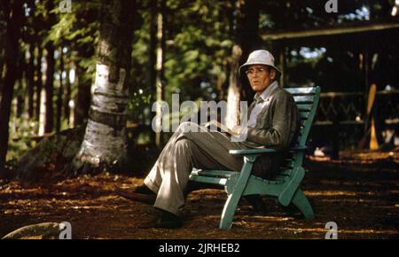 HENRY FONDA, On Golden Pond, 1981 Stockfoto