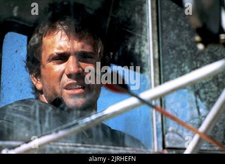 MEL GIBSON, MAD MAX 2: Der Road Warrior, 1981 Stockfoto