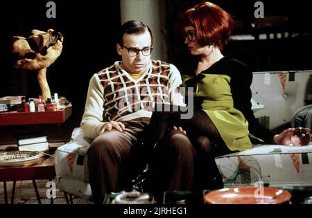 RICK MORANIS, Annie Potts, Ghostbusters II, 1989 Stockfoto