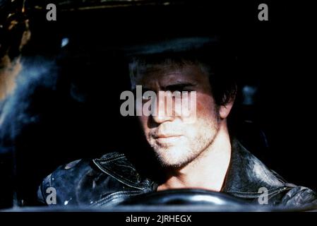 MEL GIBSON, MAD MAX 2: Der Road Warrior, 1981 Stockfoto
