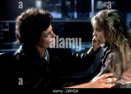 SIGOURNEY WEAVER, CARRIE HENN, Aliens, 1986 Stockfoto