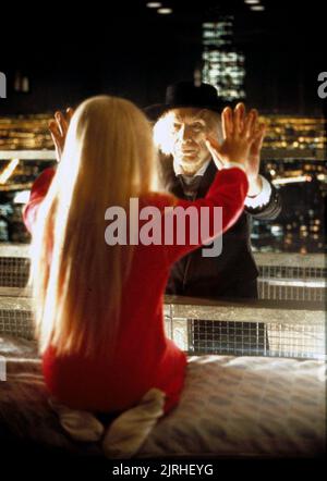 HEATHER O'Rourke, Nathan Davis, POLTERGEIST III, 1988 Stockfoto