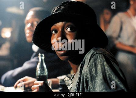 WHOOPI GOLDBERG, die Farbe LILA, 1985 Stockfoto