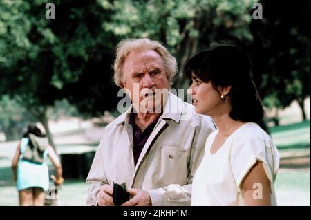 JACK WARDEN, PENNY PEYSER, VERRÜCKT WIE EIN FUCHS, 1984 Stockfoto