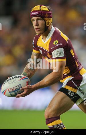 Leeds, Großbritannien. 24. August 2022. Headingley Stadium, Leeds, West Yorkshire, 24.. August 2022. Betfred Super League Leeds Rhinos / Huddersfield Giants. Theo Fages von Huddersfield Giants Credit: Touchlinepics/Alamy Live News Stockfoto