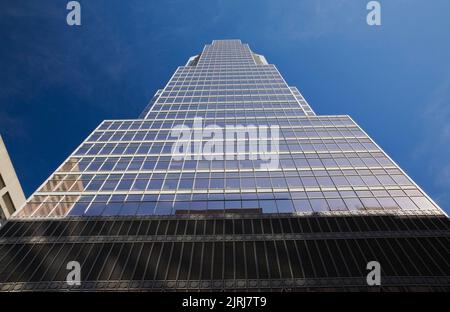 KPMG Bürogebäude, Montreal, Quebec, Kanada. Stockfoto