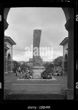 To Our Glorious Dead, 1924, Simbabwe, Hersteller unbekannt. Stockfoto