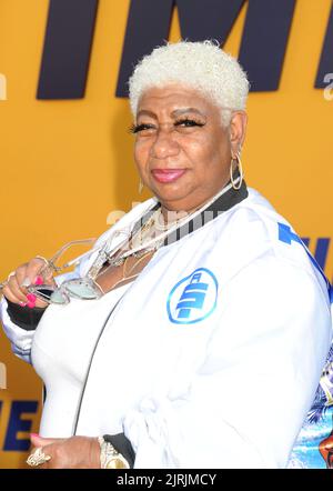 Los Angeles, Ca. 23. August 2022. Luenell nimmt an der Los Angeles Premiere von Netflix's 'Me Time' im Regency Village Theater am 23. August 2022 in Los Angeles, Kalifornien, Teil. Kredit: Jeffrey Mayer/Jtm Fotos/Media Punch/Alamy Live News Stockfoto