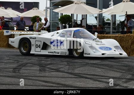 Ian Beatty, Ford C100, die für die Saison 1982 eingeführten Fahrzeuge der Gruppe C wurden zu den kultigen Autos des Langstreckensports, insbesondere bei Veranstaltungen wie dem Le Ma Stockfoto