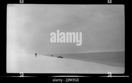 Walfang im Rossmeer, 1924, Südsee, von Captain George Samuel Hooper. Stockfoto