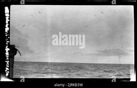 Walfang im Rossmeer, 1924, Südsee, von Captain George Samuel Hooper. Stockfoto