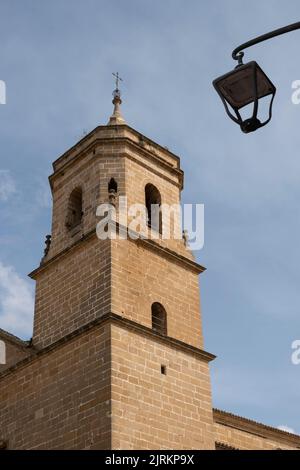 Kirche und Kloster der Santísima Trinidad. Erbaut zwischen 17. - 18. Cent. Barockstil. Úbeda, Provinz Jaén. Andalusien. Spanien. Stockfoto