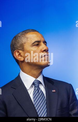 Barack Obama Stockfoto