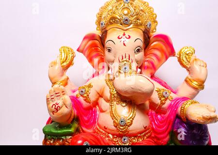 Lord Ganesha, Ganesh Festival indien. Stockfoto