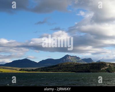 Ben Loyal von Kyle of Tongue Stockfoto