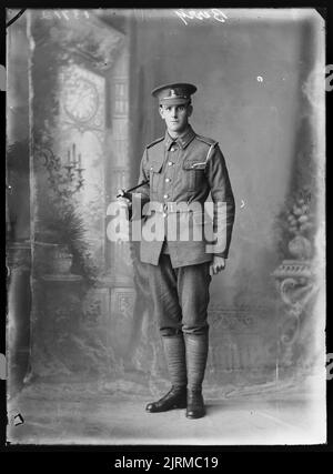 William Keith Berry, 1916, Wellington, von Berry & Co. Stockfoto