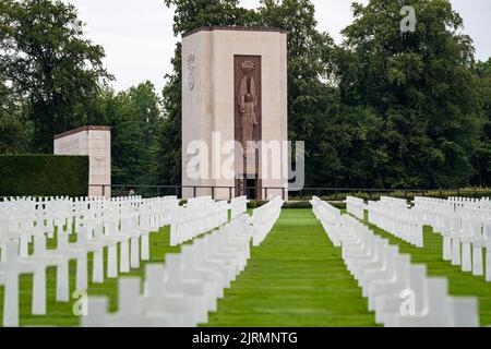 Luxembourg American Cemetery and Memorial Stockfoto