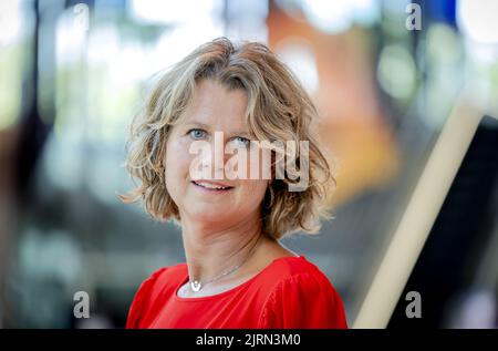 2022-08-24 14:37:46 UTRECHT - Porträt von Petra de Ruiter, CEO von Holland Casino vom 2022. September. ANP ROBIN VAN LONKHUIJSEN niederlande Out - belgien Out Stockfoto