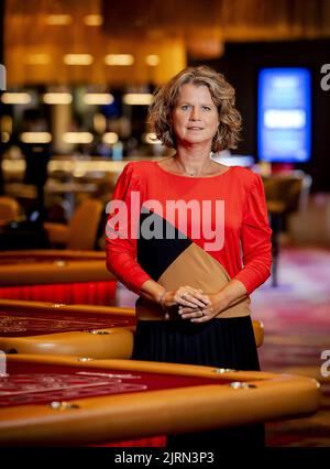 2022-08-24 14:31:28 UTRECHT - Porträt von Petra de Ruiter, CEO von Holland Casino vom 2022. September. ANP ROBIN VAN LONKHUIJSEN niederlande Out - belgien Out Stockfoto