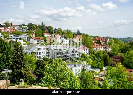 Esslingen am Neckar, Baden Württemberg, Deutschland Stockfoto