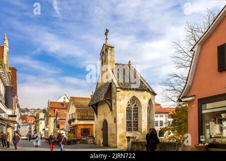Esslingen am Neckar, Baden Württemberg, Deutschland Stockfoto