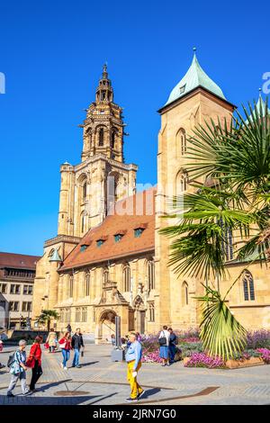 St.-Kilians-Kirche, Heilbronn, Baden Württemberg, Deutschland Stockfoto