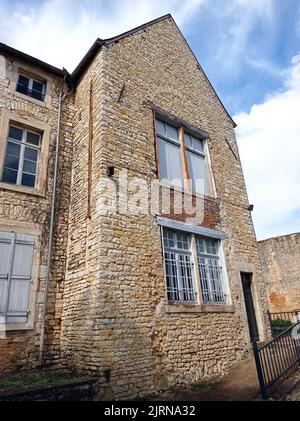Site archéologique de Déols, Indre, Frankreich Stockfoto