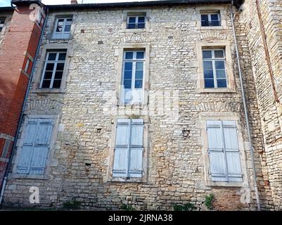 Site archéologique de Déols, Indre, Frankreich Stockfoto