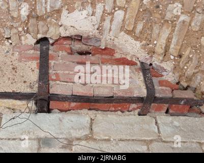 Site archéologique de Déols, Indre, Frankreich Stockfoto