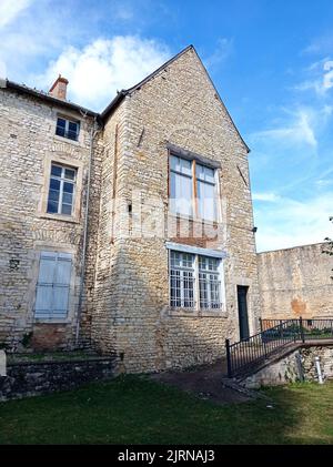 Site archéologique de Déols, Indre, Frankreich Stockfoto