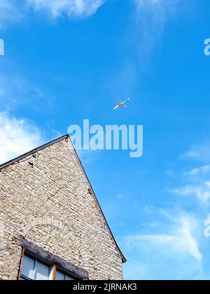 Site archéologique de Déols, Indre, Frankreich Stockfoto