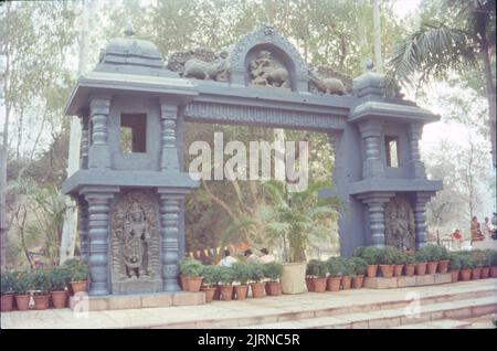 Gate Mysore, Hoysale Style, Surajkund Fair Stockfoto