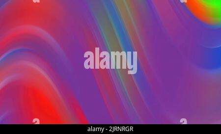 An abstract colorful gradient background Stockfoto