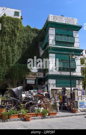 Akademie der bildenden Künste Al Balad Jeddah Saudi-Arabien Stockfoto