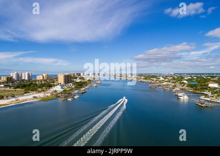 Ole River in Perdido Key, Florida Stockfoto