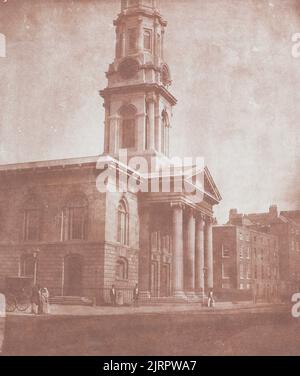 St. George's Church, Hardwicke Place, Dublin, 1840s, Irland, Von William Henry Fox Talbot und Associates. Stockfoto