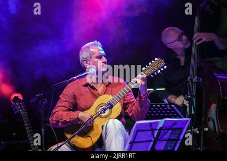 Ecanes Quartet: Nächte in der Altstadt von Ljubljana: Internationales Festival 34. Stockfoto