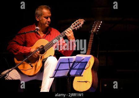 Ecanes Quartet: Nächte in der Altstadt von Ljubljana: Internationales Festival 34. Stockfoto