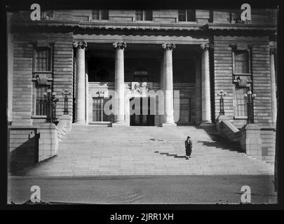 Wellington und Umgebung - Nummer 3, Mai 1923 Stockfoto