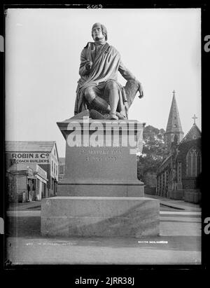 In Octagon, Dunedin Stockfoto