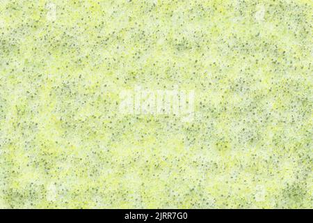 Inspiriert von der Natur grün, gelb und braun farbigen abstrakten unscharfen Hintergrund Stockfoto