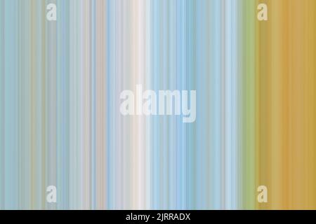 Abstrakter, unscharfer, farbenfroher Hintergrund mit vertikalen Linienformen und Pastellfarben. Strukturierter Hintergrund Stockfoto