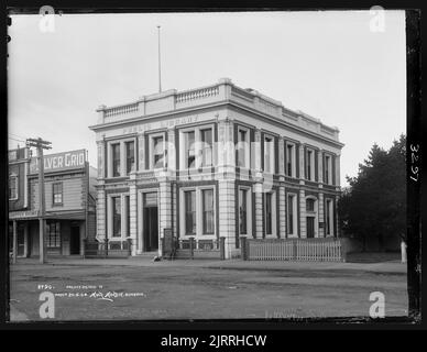 Palmerston North, um 1904, Dunedin, von Muir & Moodie. Stockfoto