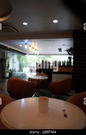 Kaffeetasse Bang Kapi, Huai Khwang, Bangkok Thailand Stockfoto